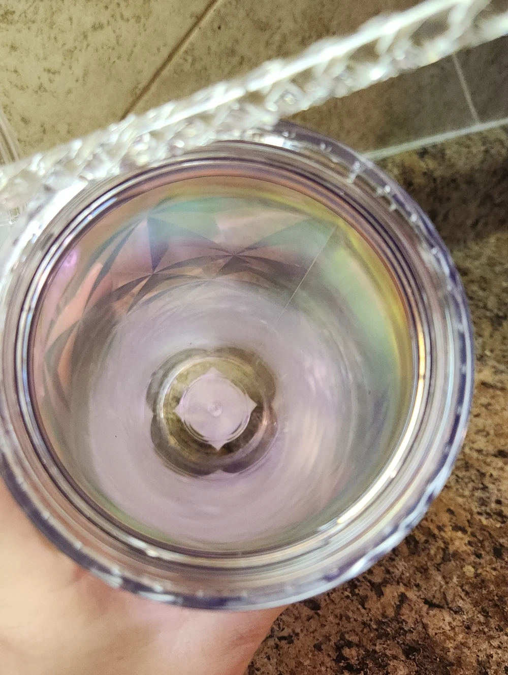 Starbucks Holiday 2023 24 oz Venti Cold Cup Tumbler Iridescent